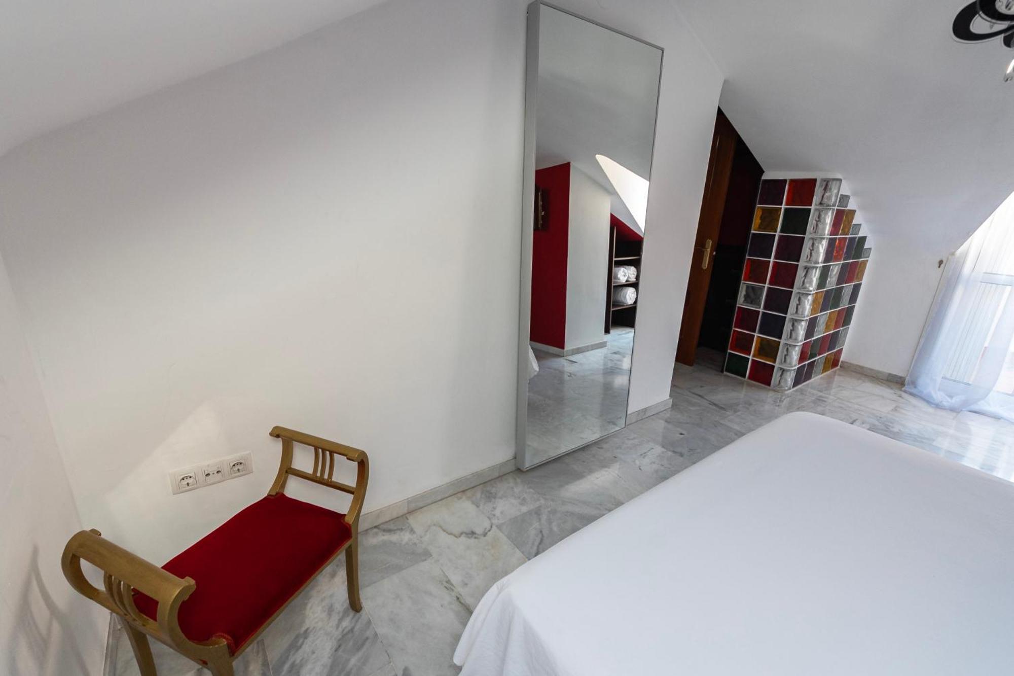 La Buhardilla De Olivia Apartamento Málaga Exterior foto