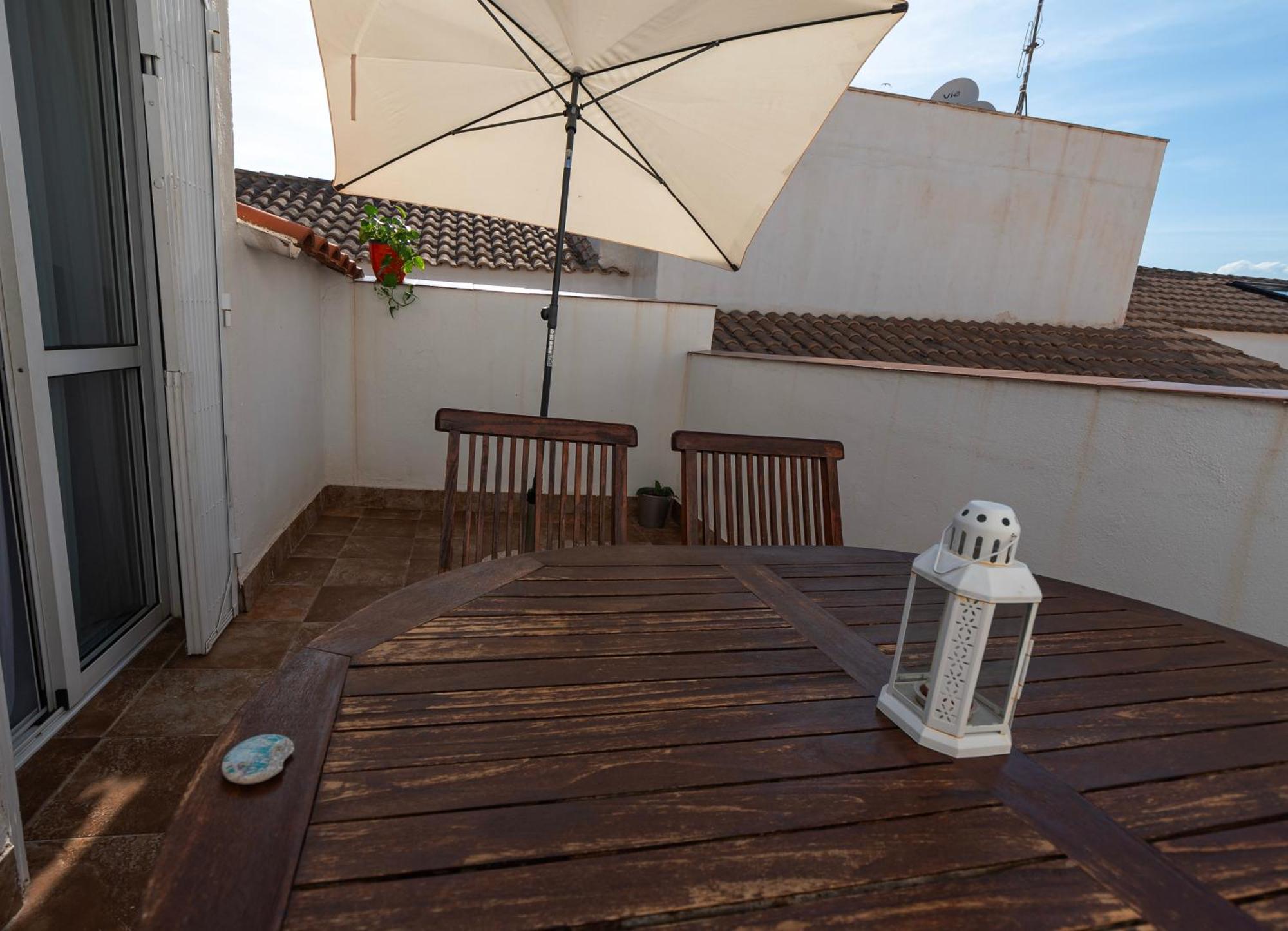 La Buhardilla De Olivia Apartamento Málaga Exterior foto