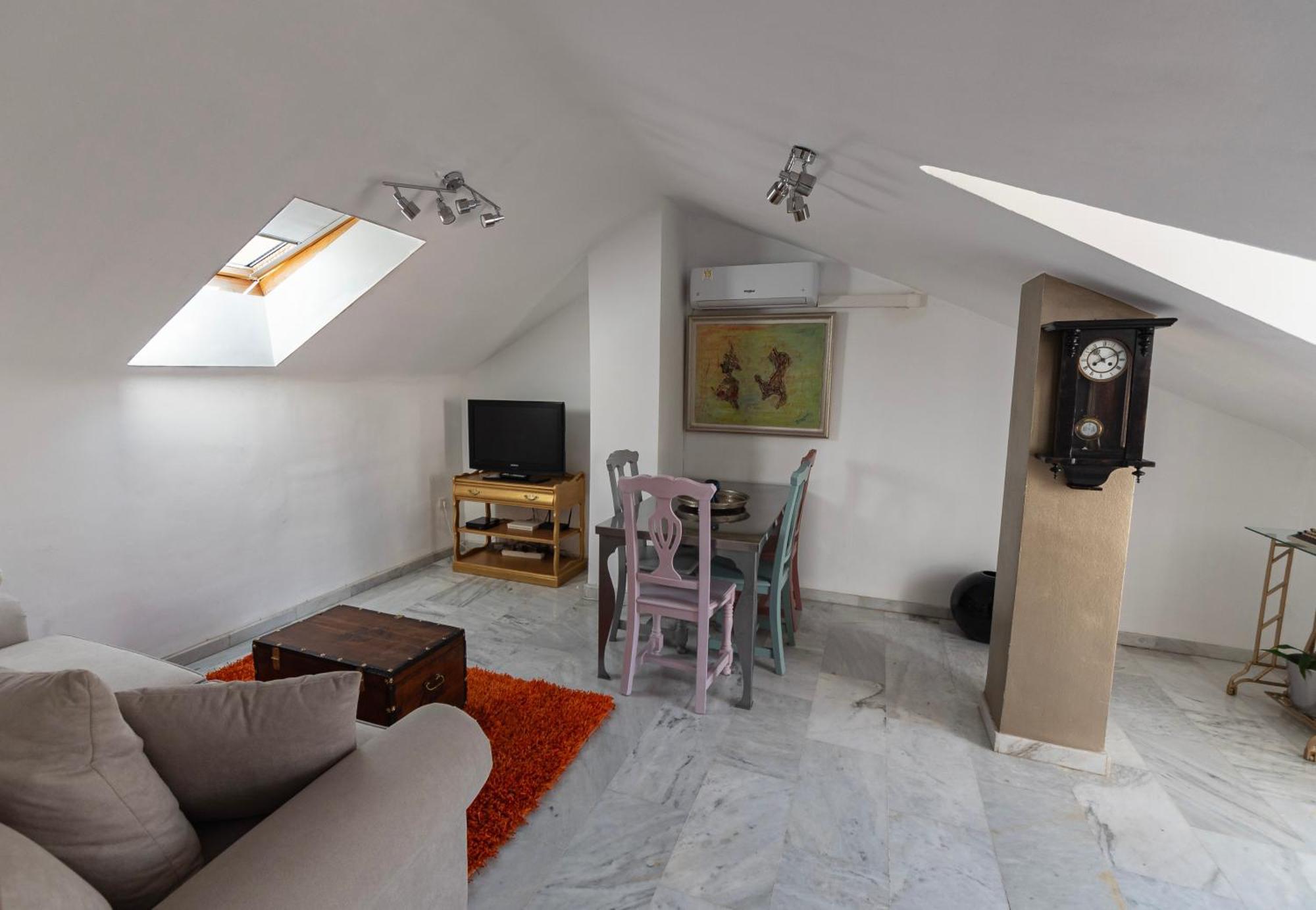 La Buhardilla De Olivia Apartamento Málaga Exterior foto