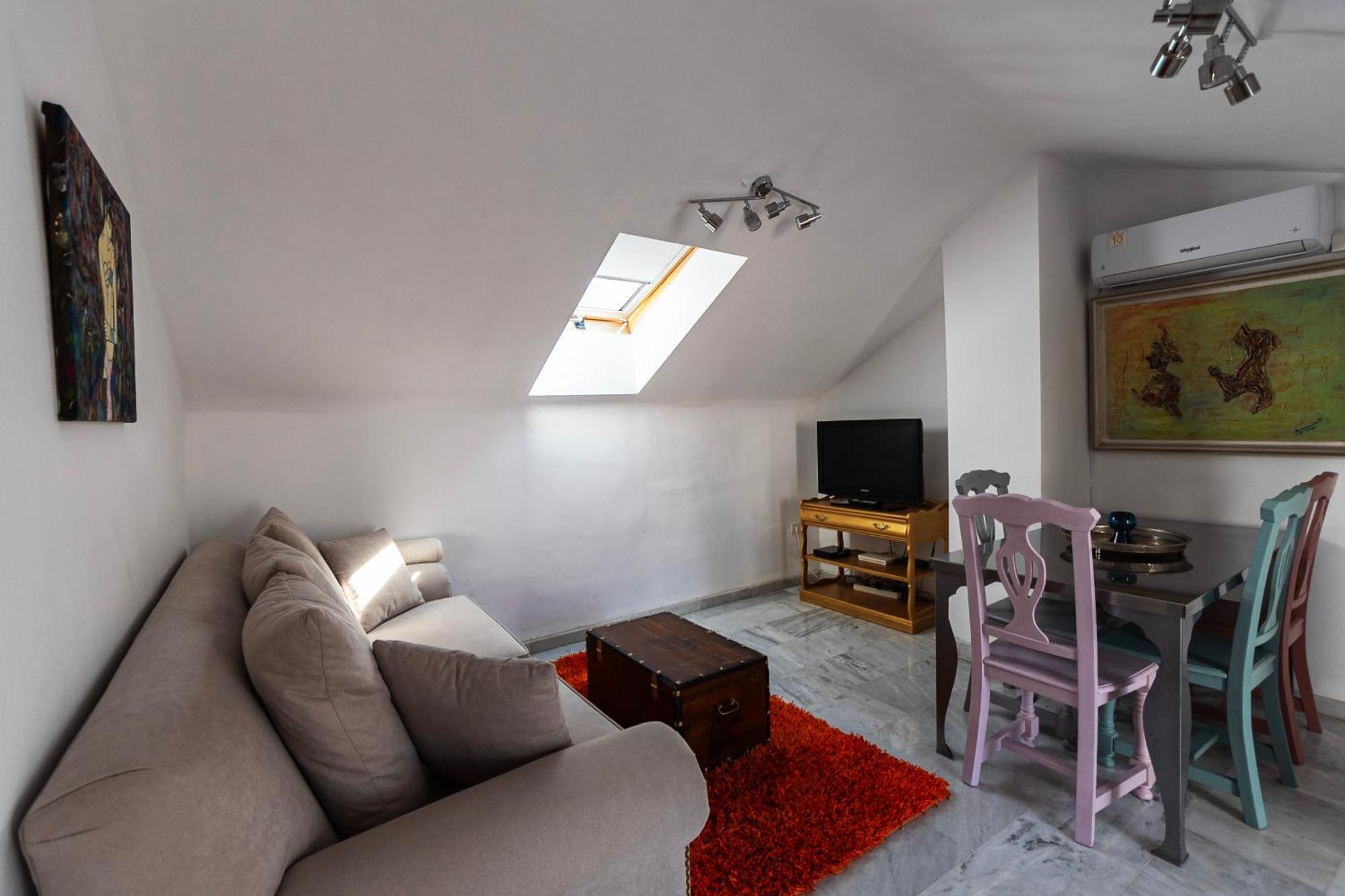 La Buhardilla De Olivia Apartamento Málaga Exterior foto