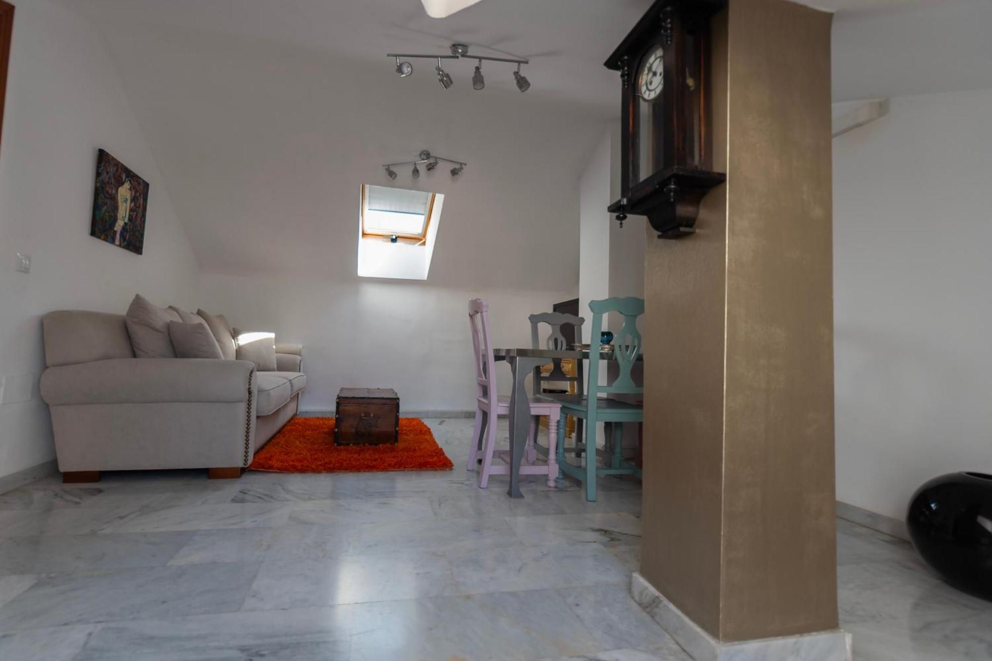 La Buhardilla De Olivia Apartamento Málaga Exterior foto